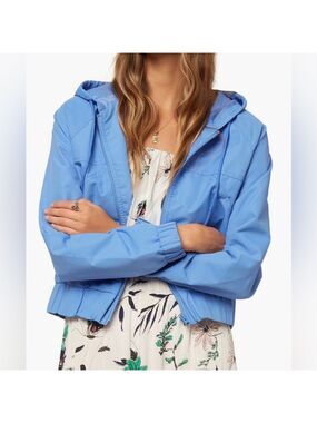 O’NEILL WHIRL Hooded jacket-blue size Small-NWOT
